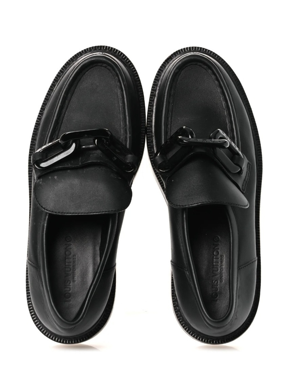 Louis Louis Vuitton Uniformes Academy loafers, 37½